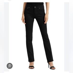 Ralph Lauren black jeans